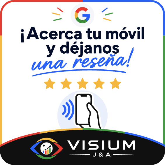 Pegatina NFC Google VISIUM